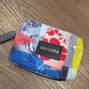 HAYWARD MAKE UP POUCH.   #7058